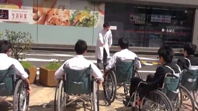 【映像】酒田市立第三中学校 東京への修学旅行で訪問(3分2秒)