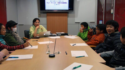 【社会科見学：小学生】河合塾学園ドルトンスクール東京　社会見学で訪問学習