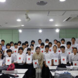 【学校支援】山形市立第六中学校　修学旅行生の訪問学習