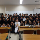 【広島県立総合技術高等学校】修学旅行生がジツケン訪問