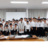 【岐阜市立境川中学校】修学旅行生がジツケン訪問