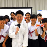 【愛知県安城市立東山中学校】修学旅行生がジツケン訪問