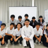 【名古屋市立八王子中学校】修学旅行生がジツケン訪問