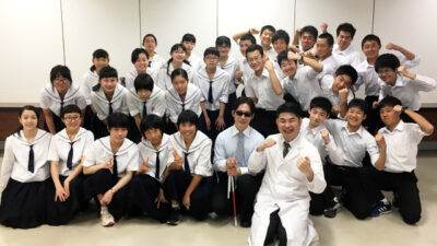 【山形市立第三中学校】修学旅行生がジツケン訪問