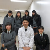 【北海道北広島西高等学校】修学旅行生がジツケン訪問