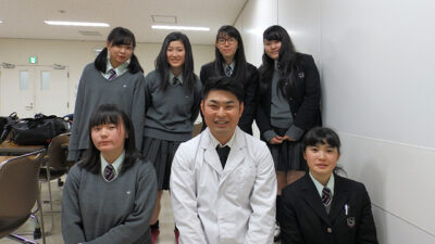【北海道北広島西高等学校】修学旅行生がジツケン訪問