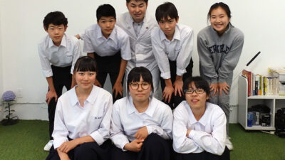 【岐阜県本巣市立糸貫中学校】修学旅行生がジツケン訪問