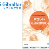 「実利用者ユニバーサルデザイン」認証をジブラルタ生命保険株式会社の冊子「やさしい外貨のはなし」が取得