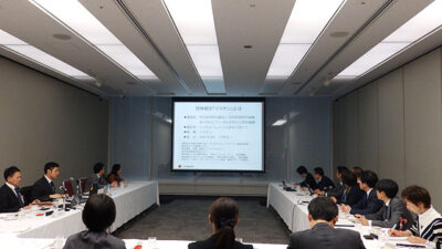 経団連 生活サービス委員会ユニバーサル社会部会で「ユニバーサル社会の実現に向けた経済界の貢献について聞く」講演を実施
