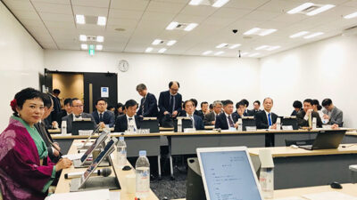 【行政】横尾良笑理事長が厚生労働省「第１回 年金広報検討会」に参加しました