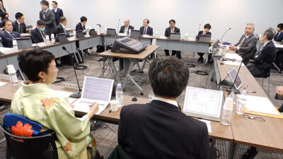 【行政】横尾良笑理事長が厚生労働省「第２回 年金広報検討会」に参加しました