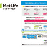 「実利用者ユニバーサルデザイン」認証をメットライフ生命保険株式会社の外貨建保険商品の契約を検討のお客さまへ（チラシ）が取得