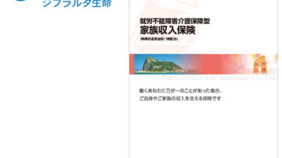 「実利用者ユニバーサルデザイン」認証をジブラルタ生命保険株式会社の「就労不能障害介護保障型家族収入保険（無解約返戻金型）〔無配当〕」パンフレットが取得